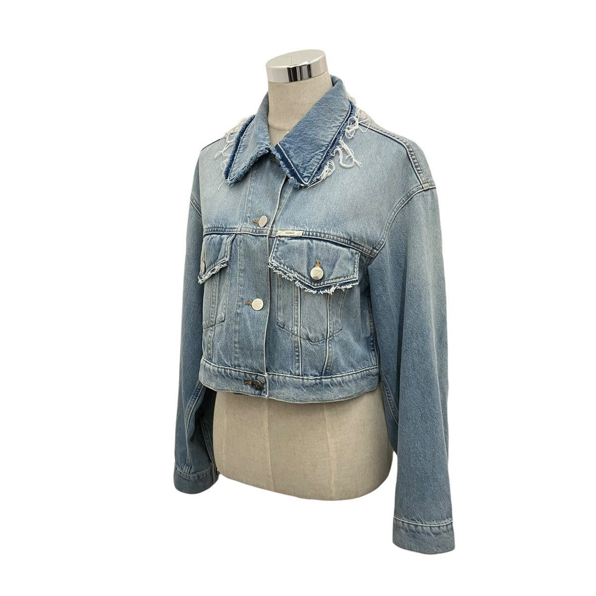 カットオフデニムジャケットC97173