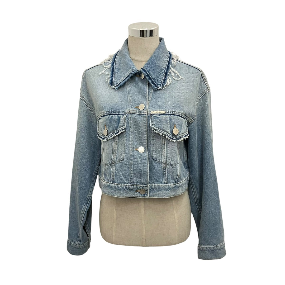 カットオフデニムジャケットC97173