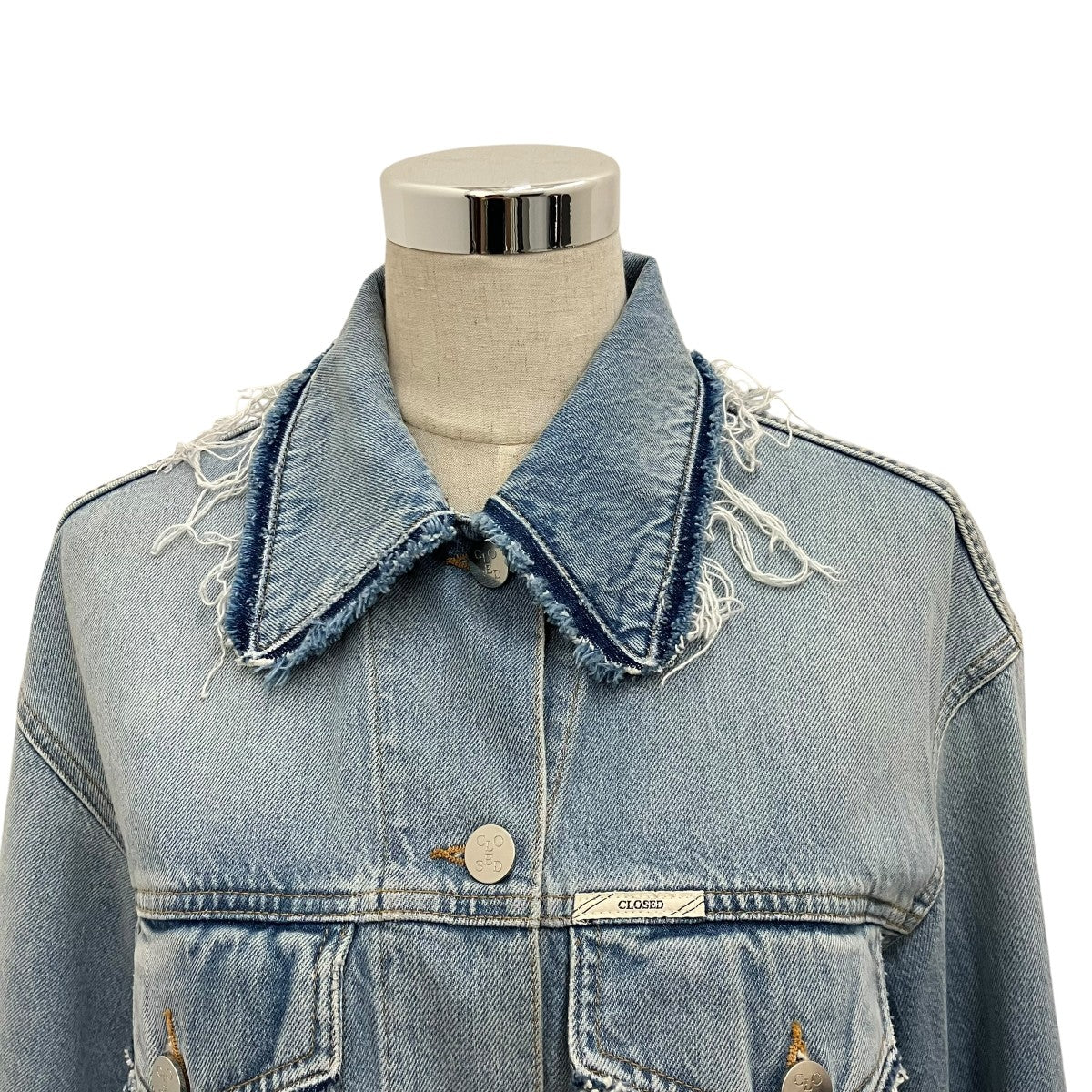 カットオフデニムジャケットC97173