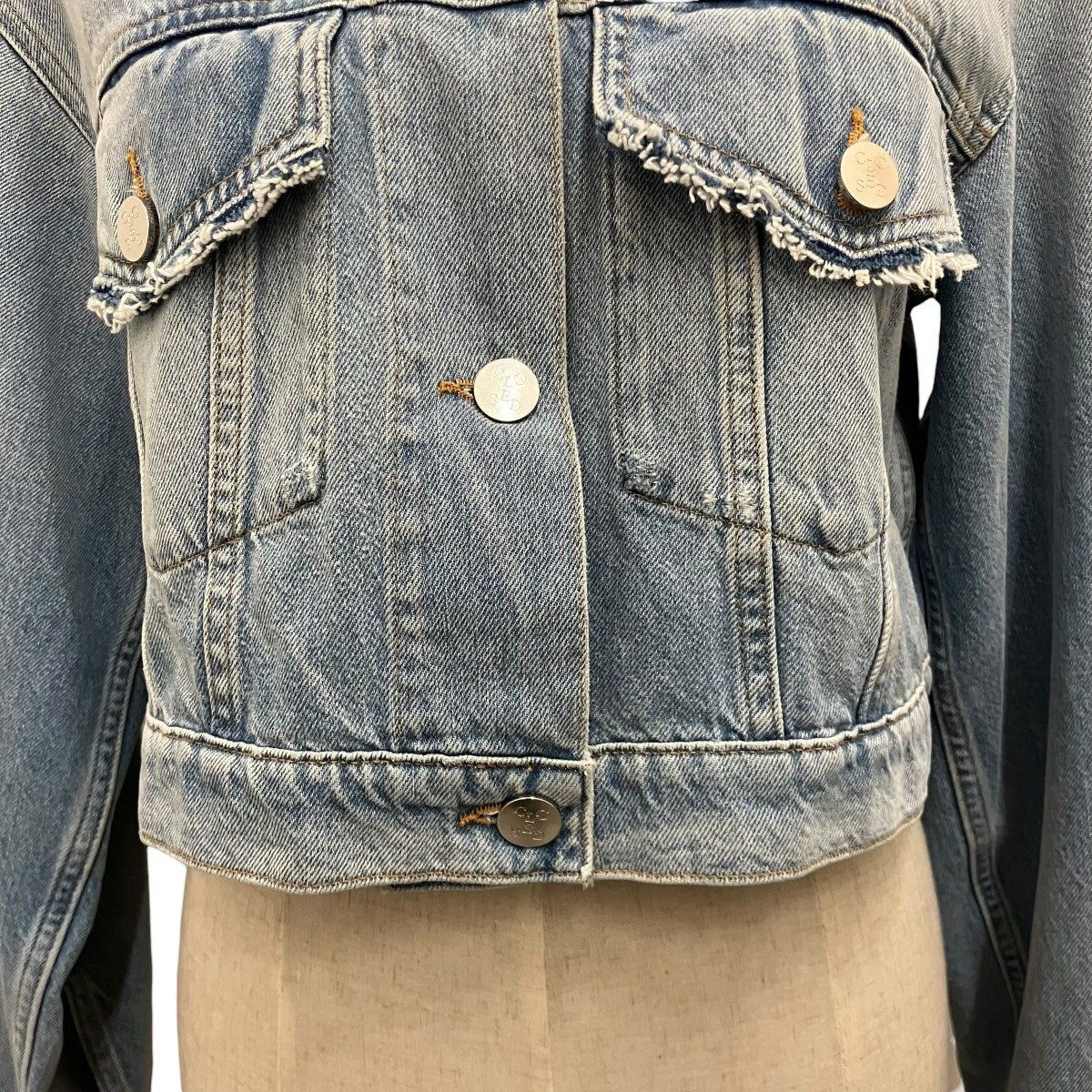 カットオフデニムジャケットC97173