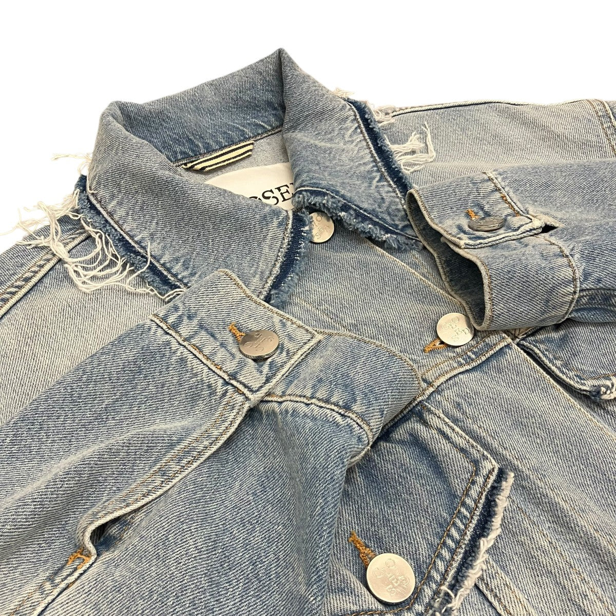 カットオフデニムジャケットC97173