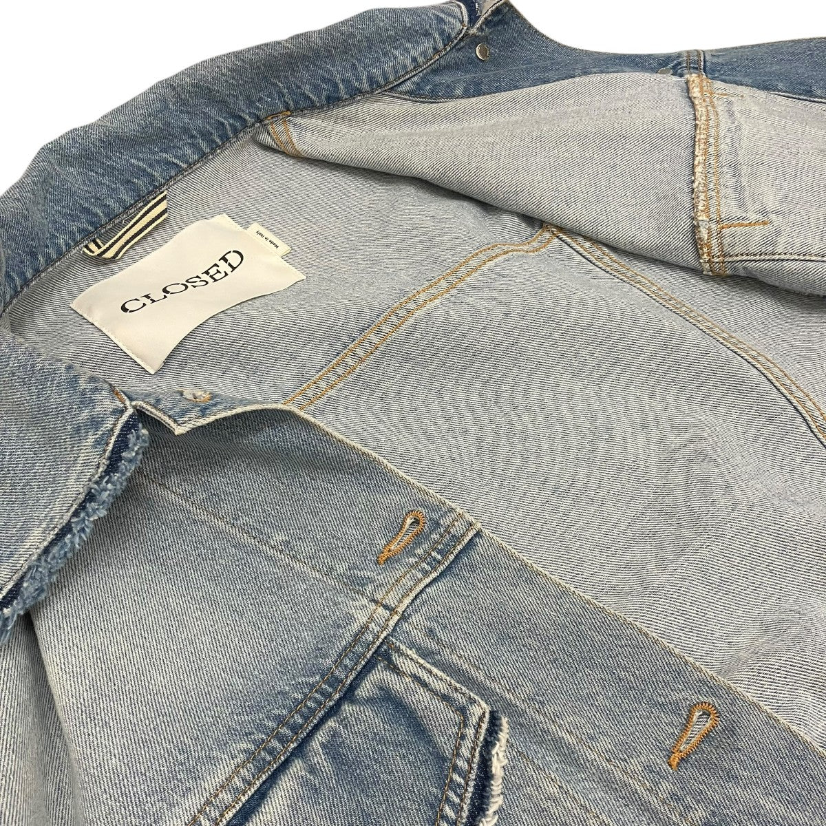 カットオフデニムジャケットC97173