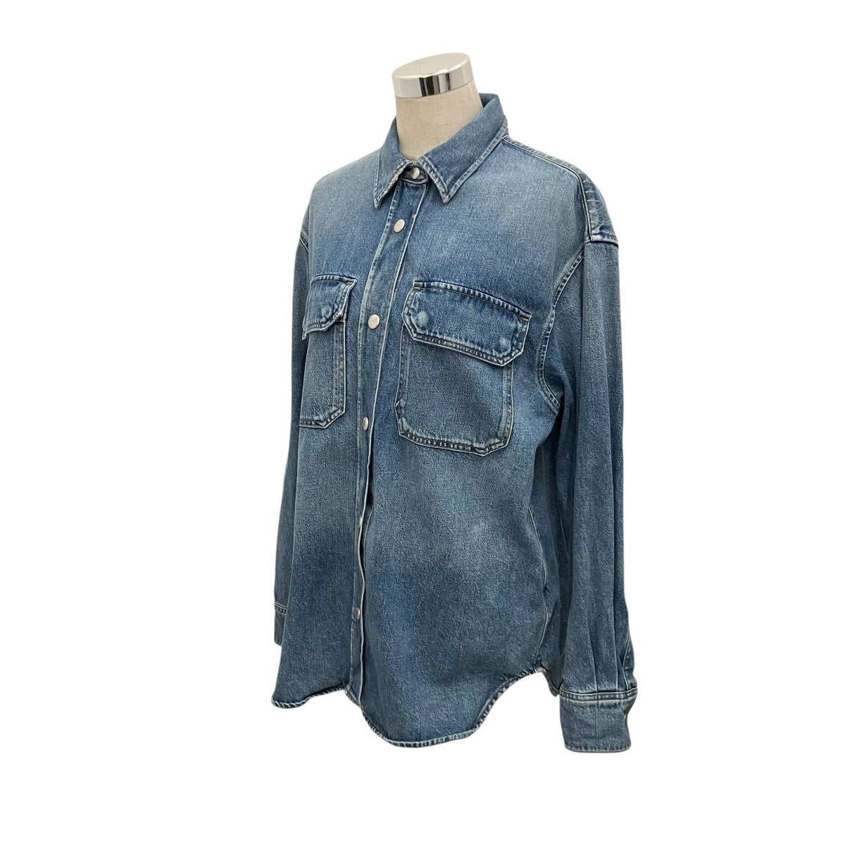 AGOLDE デニムシャツ 古着・中古-1枚目のアイテム画像