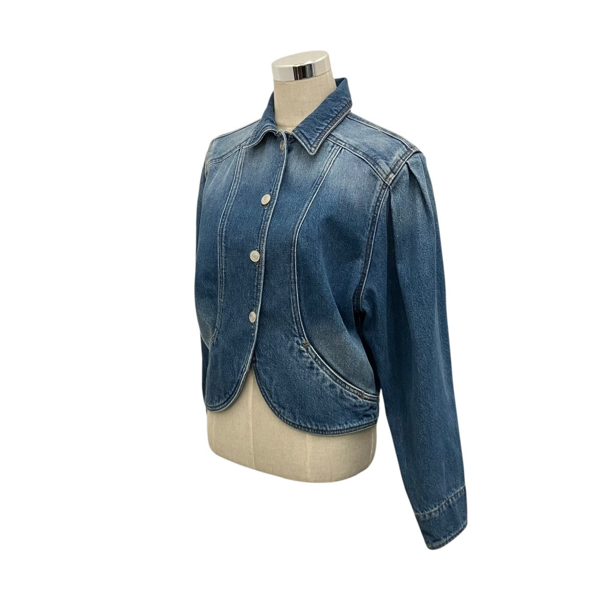 ISABEL MARANT 【VALETTE JACKET】デニムジャケット 古着・中古-1枚目のアイテム画像
