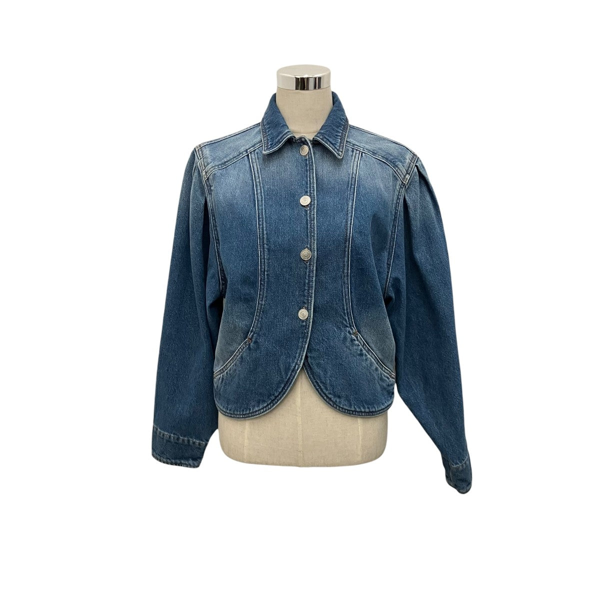 ISABEL MARANT 【VALETTE JACKET】デニムジャケット 古着・中古-2枚目のアイテム画像