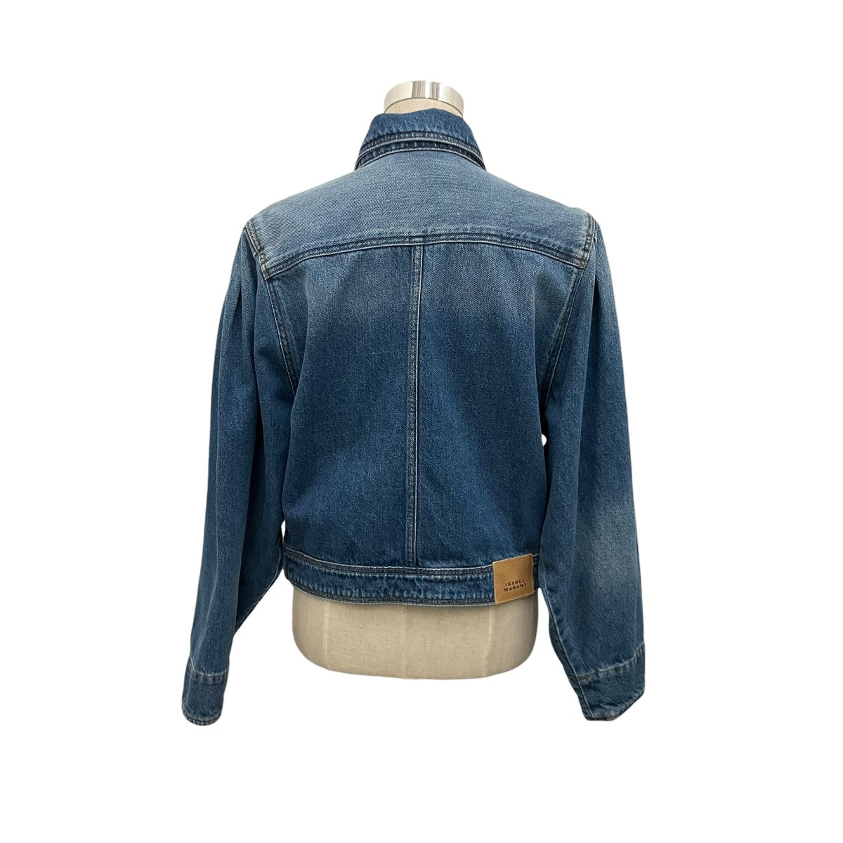 ISABEL MARANT 【VALETTE JACKET】デニムジャケット 古着・中古-3枚目のアイテム画像