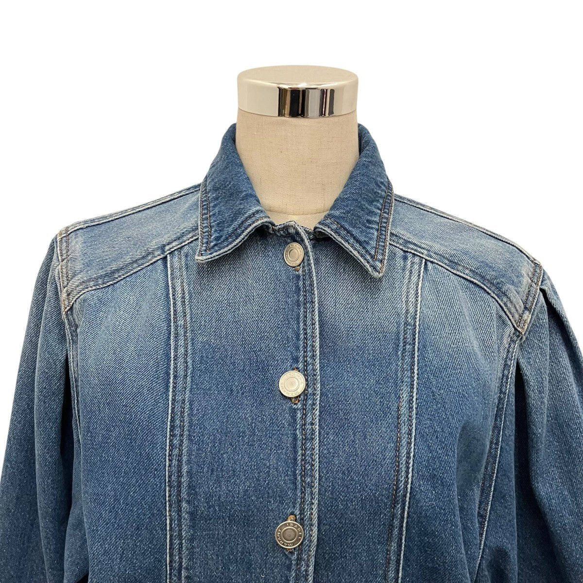 ISABEL MARANT 【VALETTE JACKET】デニムジャケット 古着・中古-4枚目のアイテム画像