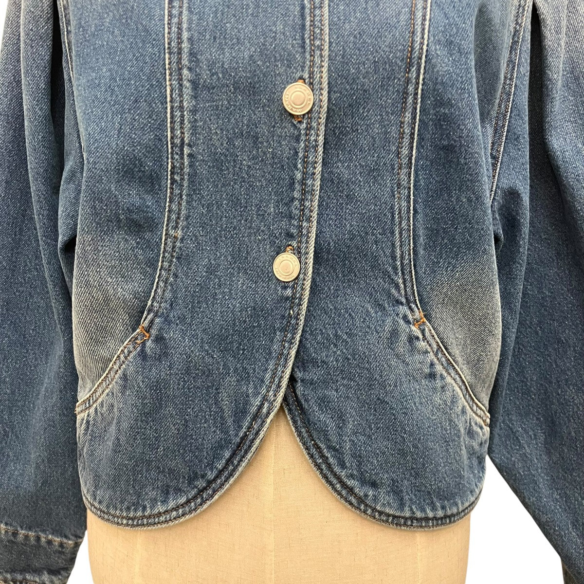 ISABEL MARANT 【VALETTE JACKET】デニムジャケット 古着・中古-5枚目のアイテム画像