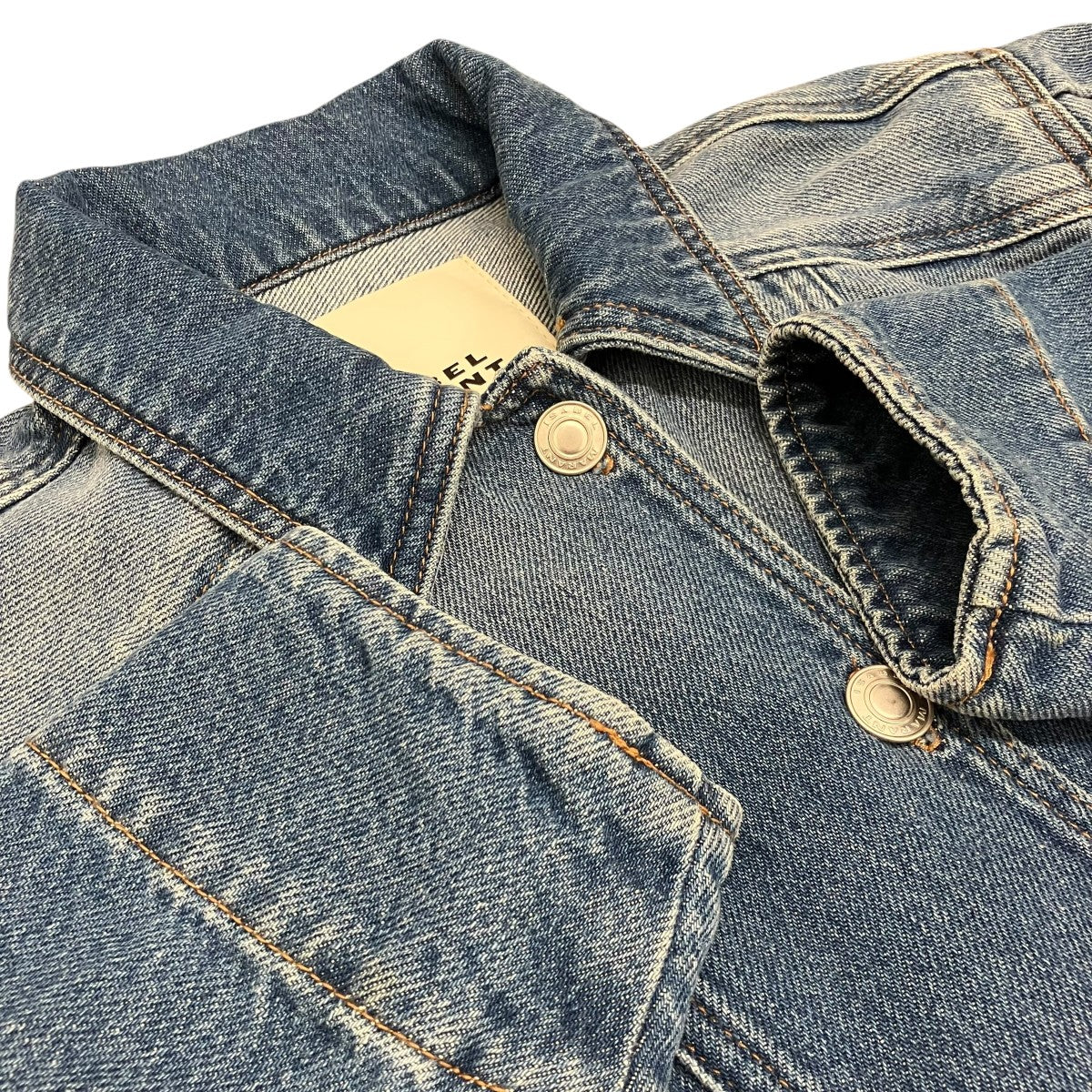 ISABEL MARANT 【VALETTE JACKET】デニムジャケット 古着・中古-6枚目のアイテム画像