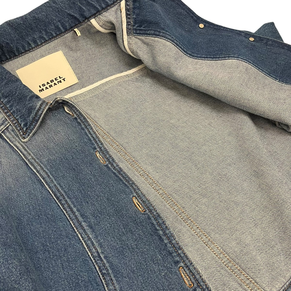 ISABEL MARANT 【VALETTE JACKET】デニムジャケット 古着・中古-7枚目のアイテム画像
