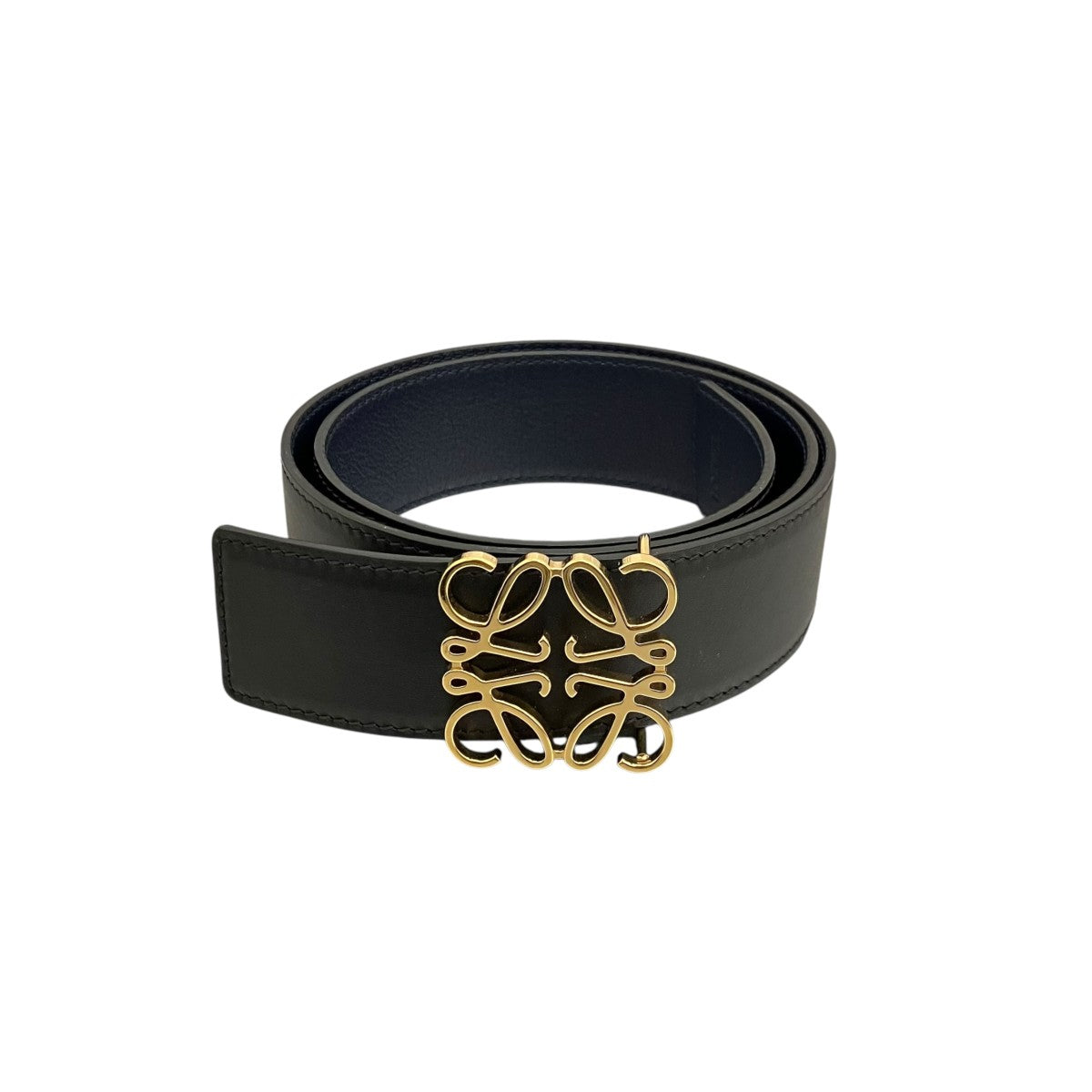 LOEWE 【ANAGRAM BELT】アナグラムベルト181944 古着・中古-2枚目のアイテム画像