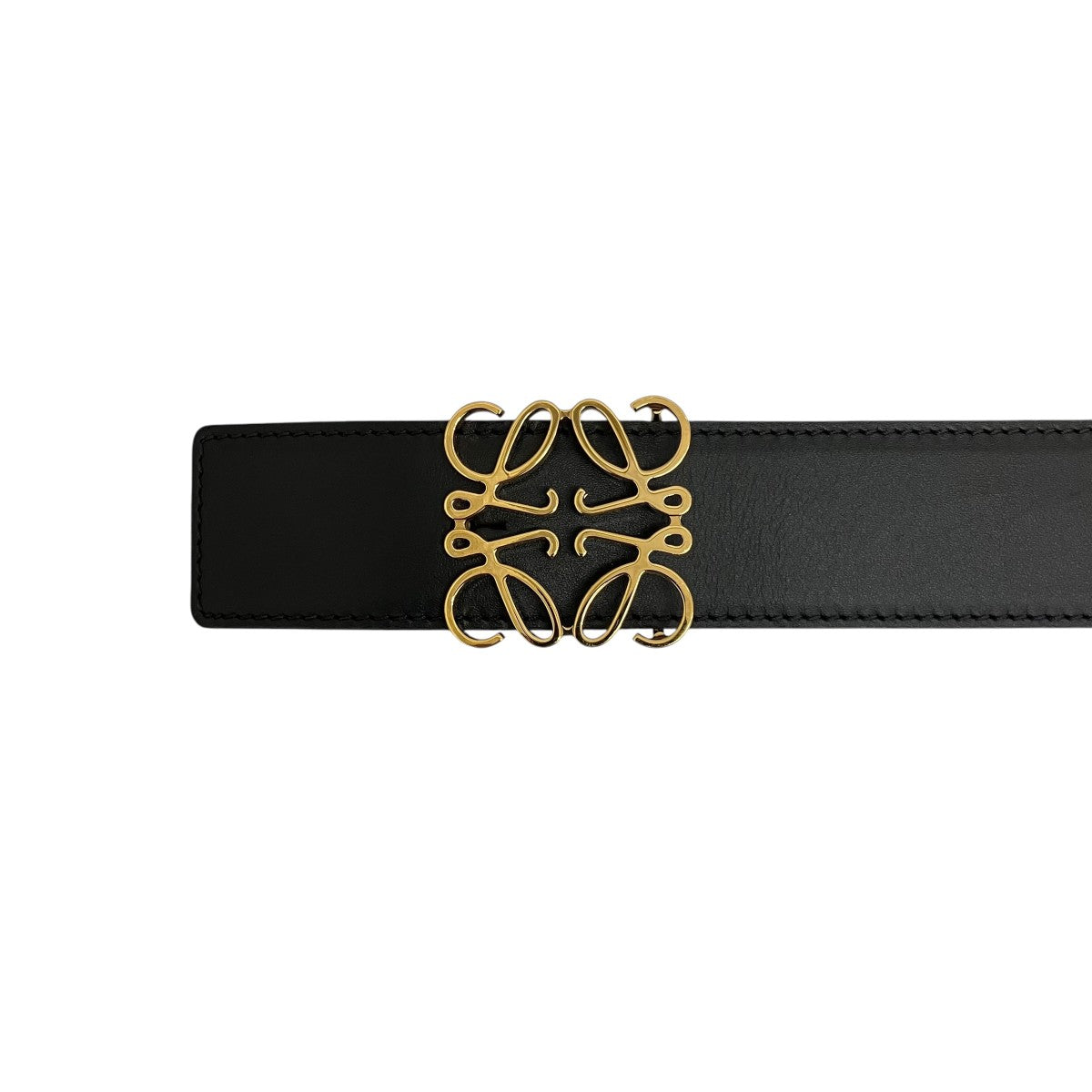 LOEWE 【ANAGRAM BELT】アナグラムベルト181944 古着・中古-3枚目のアイテム画像