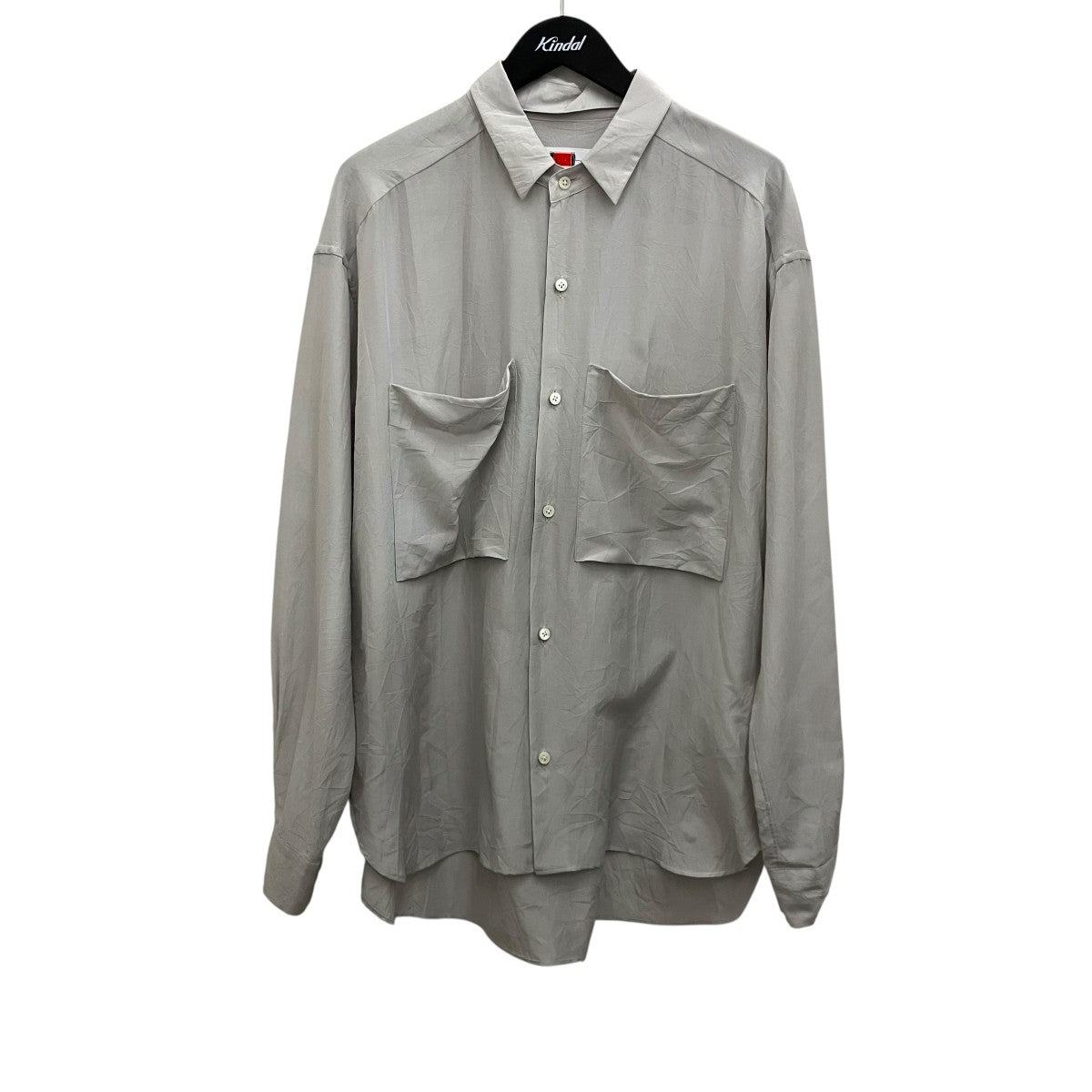 by H． シルク混シャツ23SS-SH-06 古着・中古-1枚目のアイテム画像