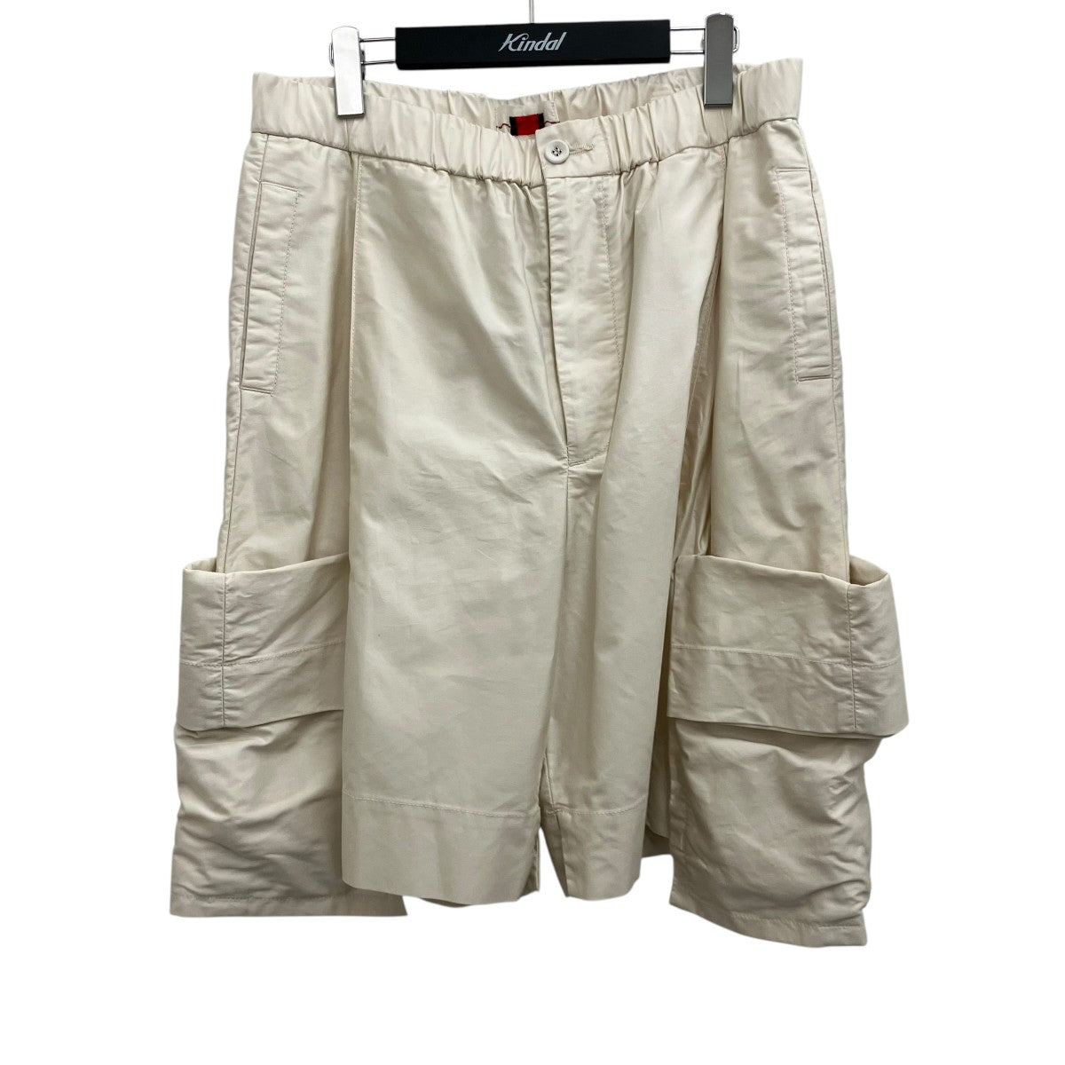 26SS【BIG STITCH SHORT PT】コットンショーツ