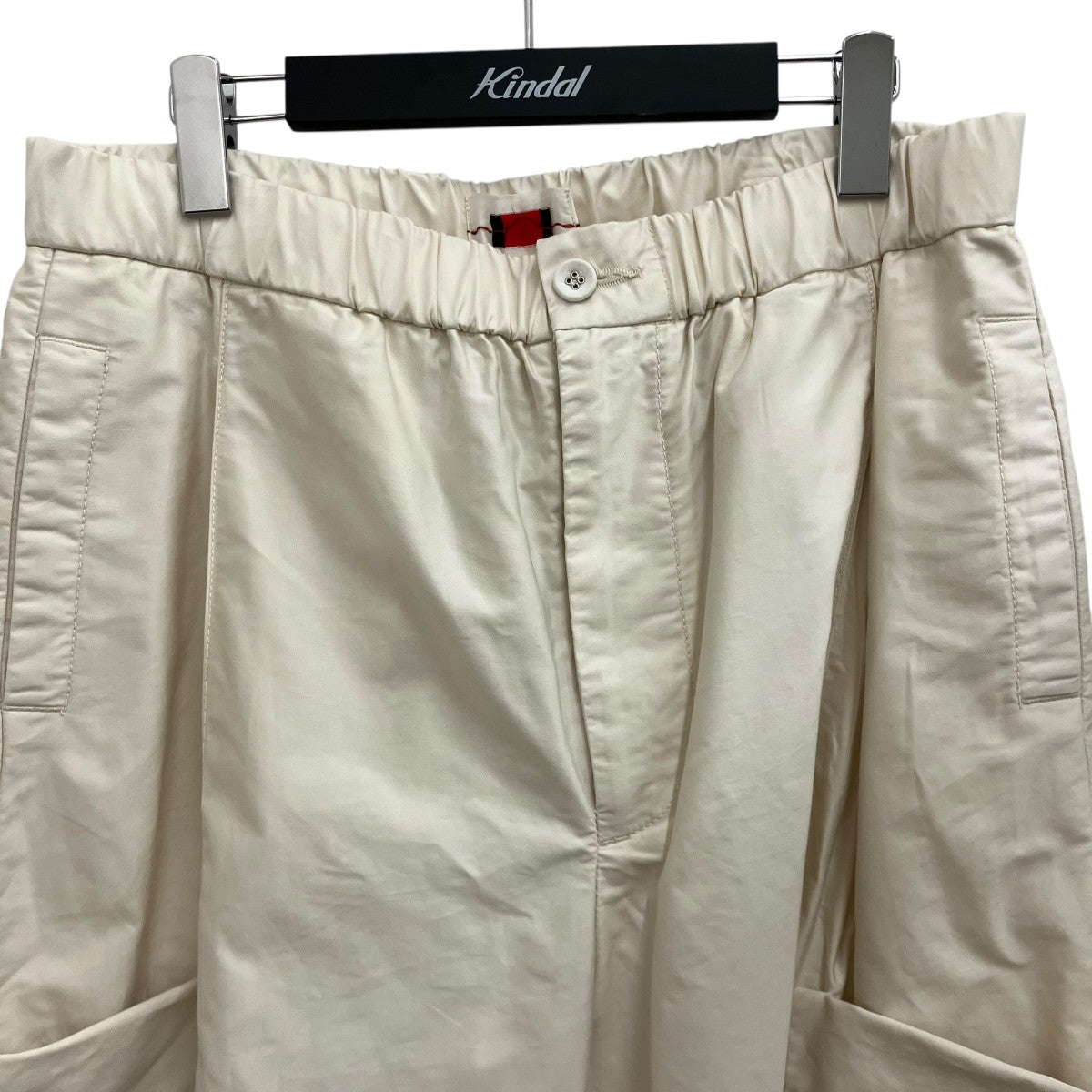 26SS【BIG STITCH SHORT PT】コットンショーツ