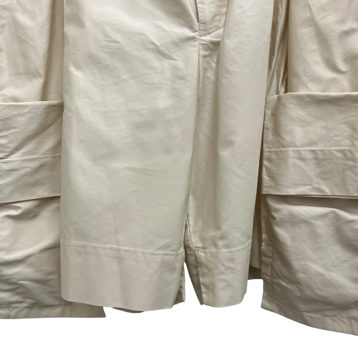 26SS【BIG STITCH SHORT PT】コットンショーツ