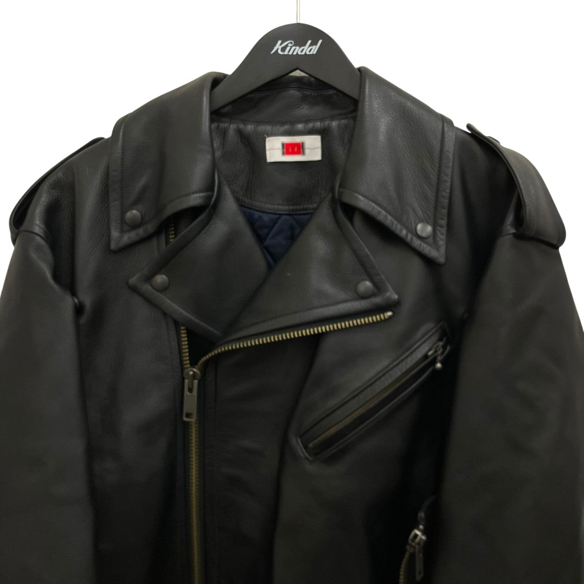 BY H． レザーダブルジャケット21AW-LBL01 古着・中古-3枚目のアイテム画像