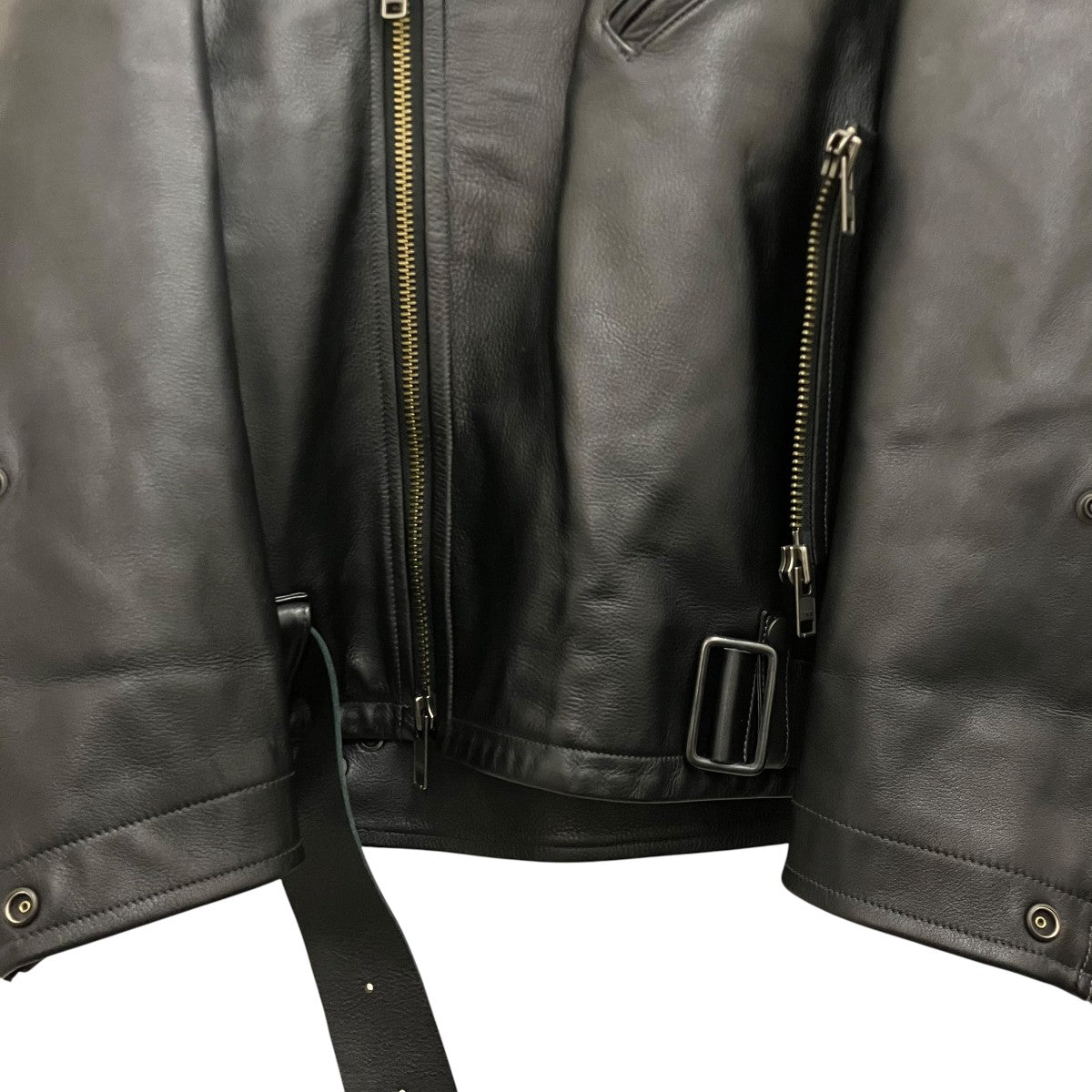 BY H． レザーダブルジャケット21AW-LBL01 古着・中古-4枚目のアイテム画像