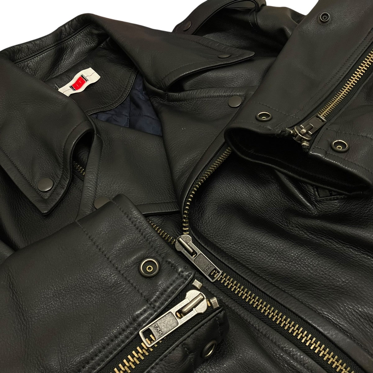 BY H． レザーダブルジャケット21AW-LBL01 古着・中古-5枚目のアイテム画像