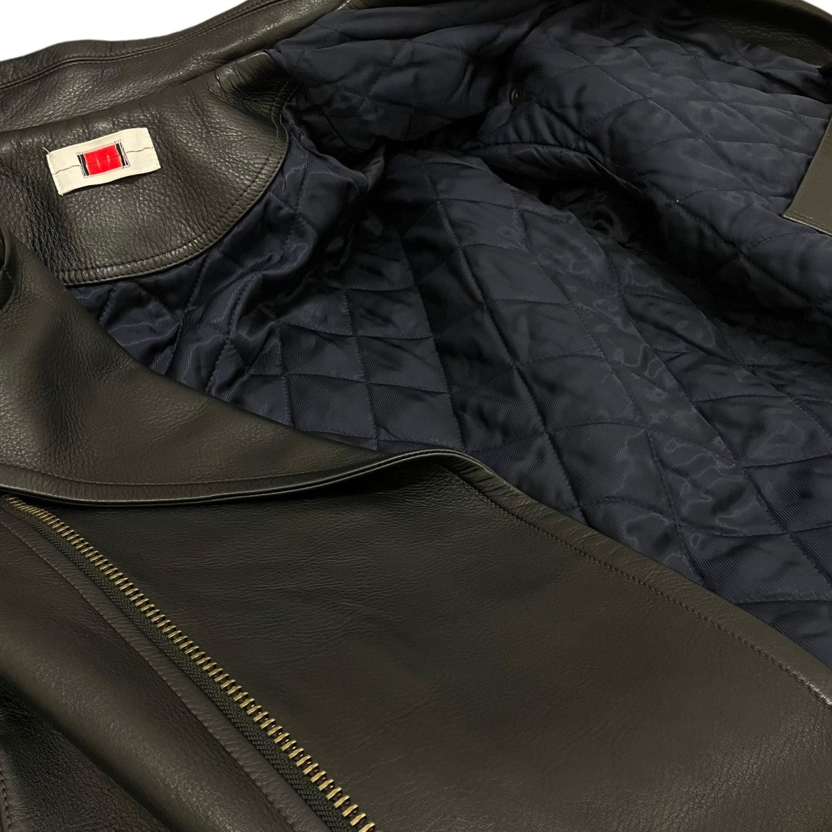 BY H． レザーダブルジャケット21AW-LBL01 古着・中古-6枚目のアイテム画像