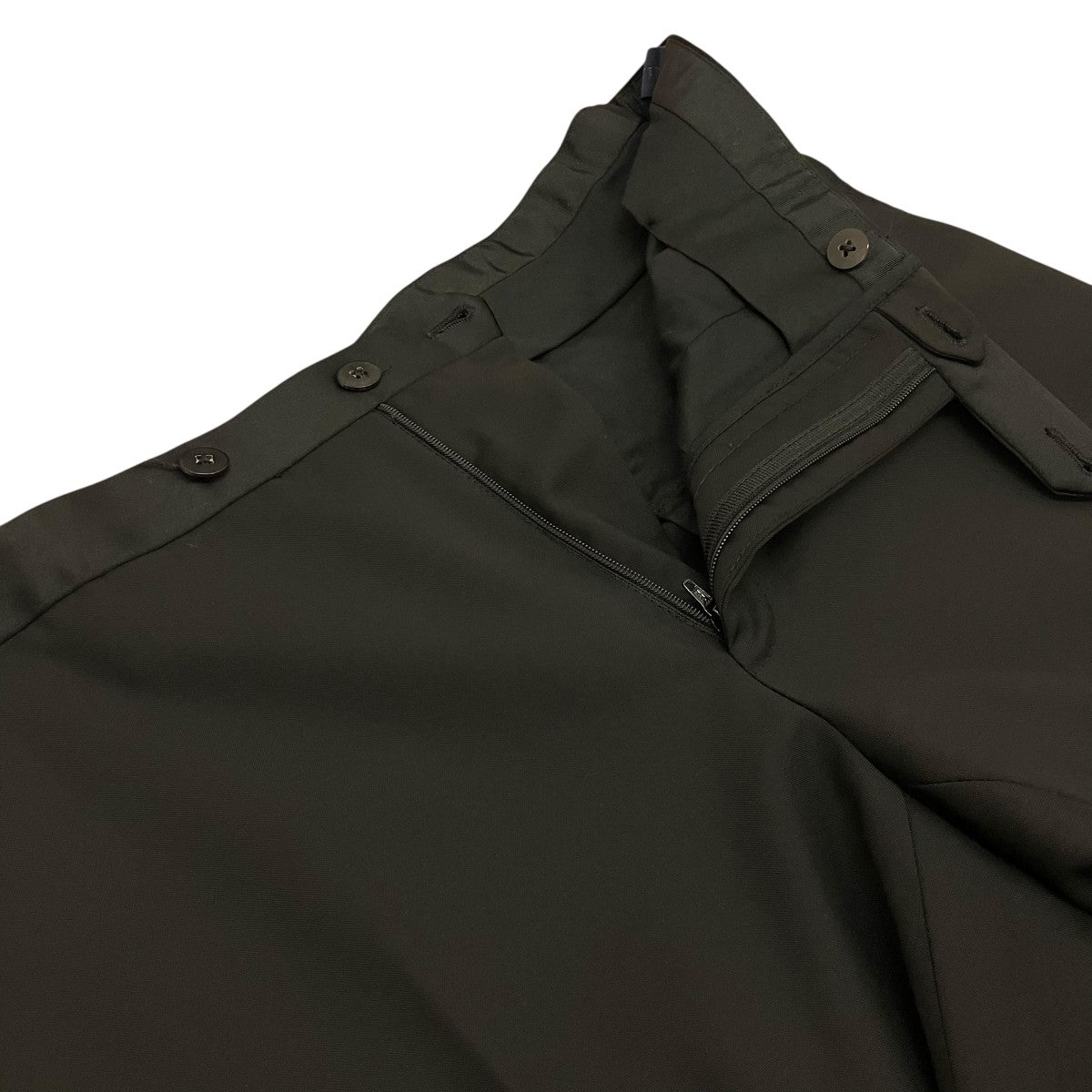 LANVIN モヘヤ混ピークドセットアップ 古着・中古-5枚目のアイテム画像