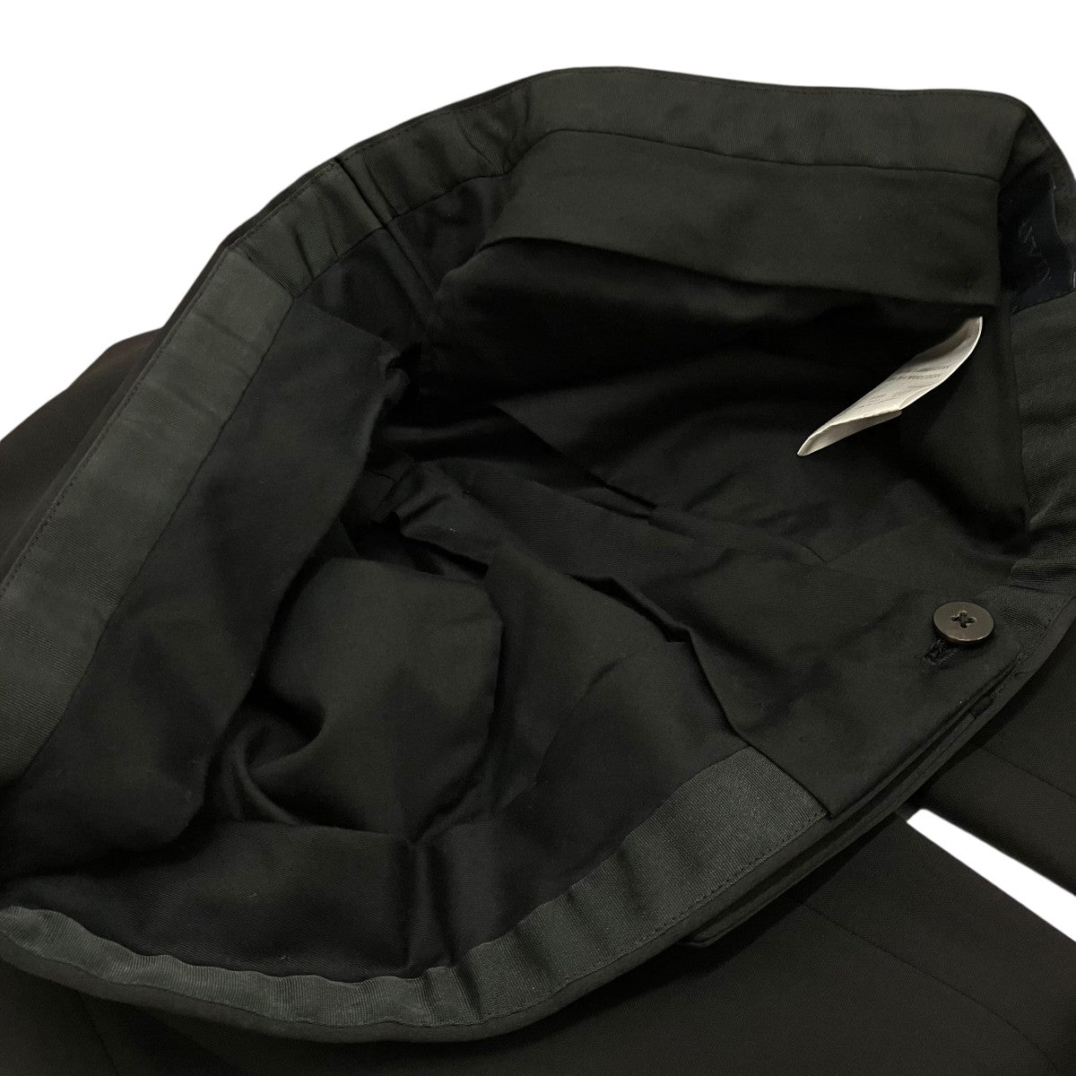 LANVIN モヘヤ混ピークドセットアップ 古着・中古-6枚目のアイテム画像