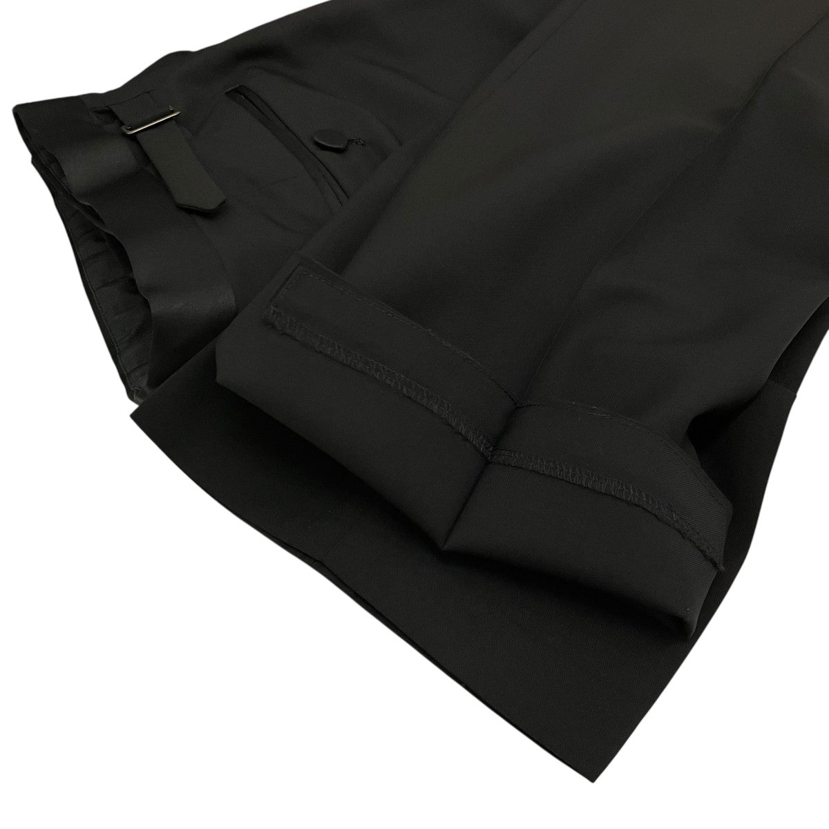 LANVIN モヘヤ混ピークドセットアップ 古着・中古-7枚目のアイテム画像
