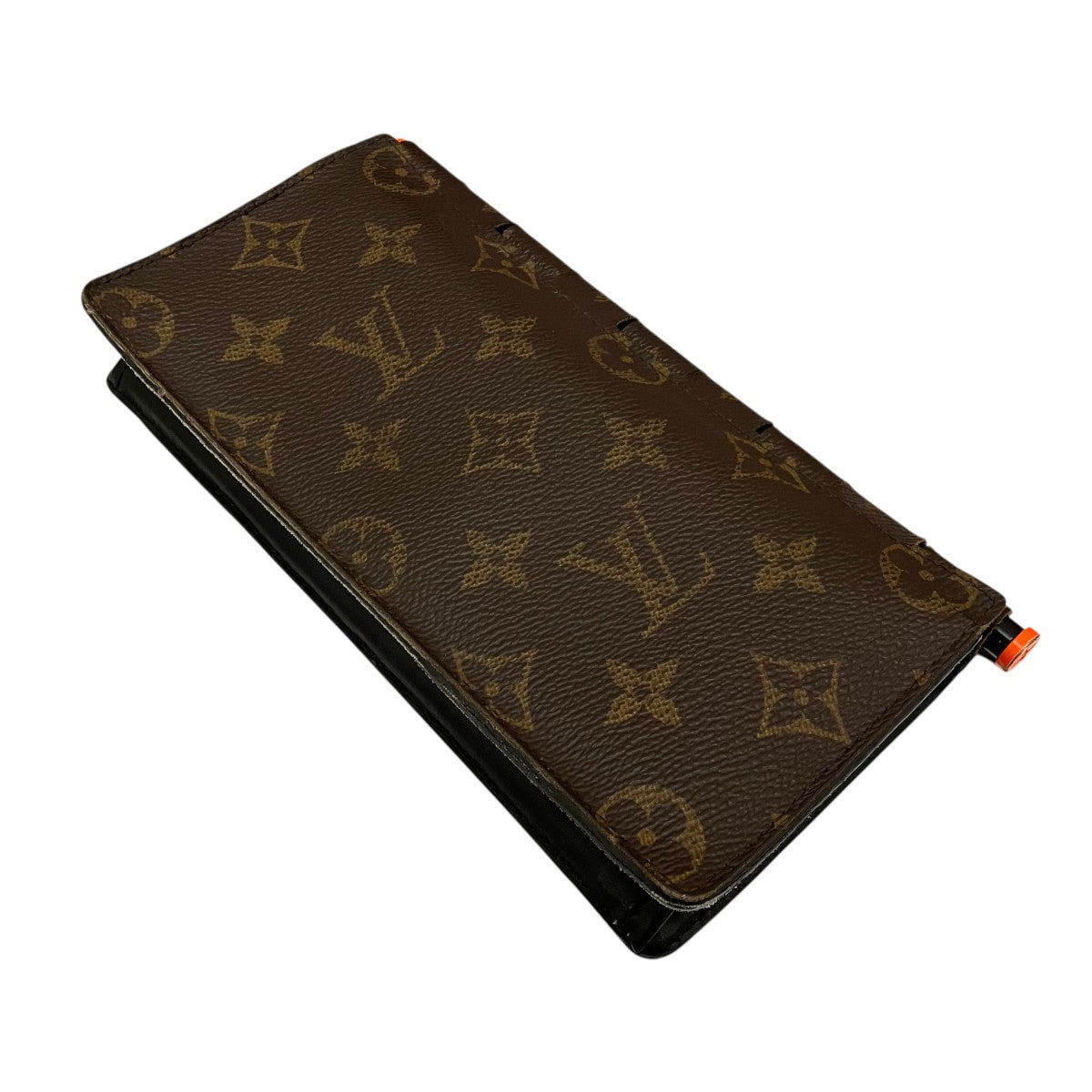 LOUIS VUITTON ポルトフォイユ・ブラザ ヒンジ モノグラム 長財布M67449 古着・中古-1枚目のアイテム画像