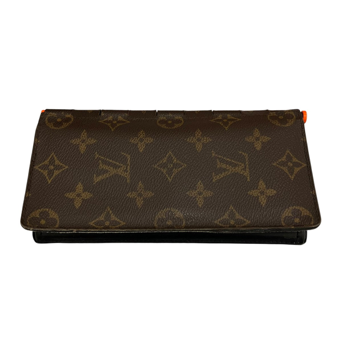 LOUIS VUITTON ポルトフォイユ・ブラザ ヒンジ モノグラム 長財布M67449 古着・中古-2枚目のアイテム画像