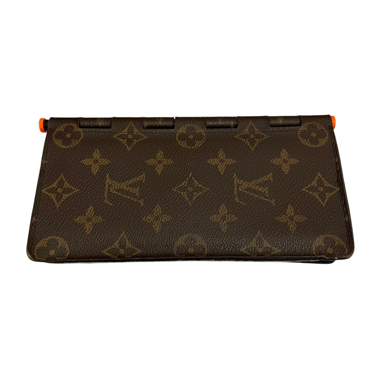 LOUIS VUITTON ポルトフォイユ・ブラザ ヒンジ モノグラム 長財布M67449 古着・中古-3枚目のアイテム画像