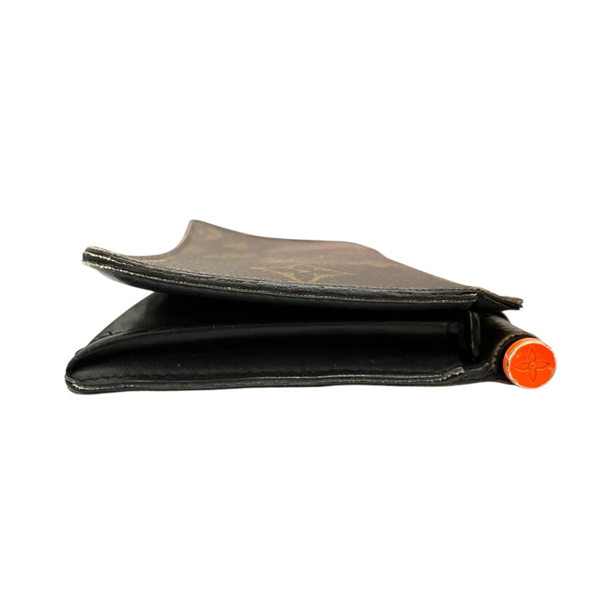 LOUIS VUITTON ポルトフォイユ・ブラザ ヒンジ モノグラム 長財布M67449 古着・中古-4枚目のアイテム画像