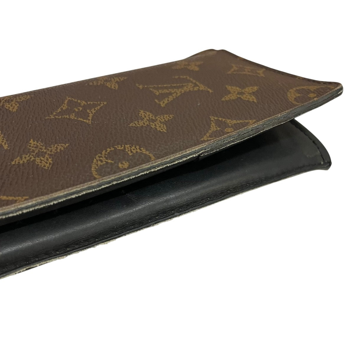 LOUIS VUITTON ポルトフォイユ・ブラザ ヒンジ モノグラム 長財布M67449 古着・中古-6枚目のアイテム画像