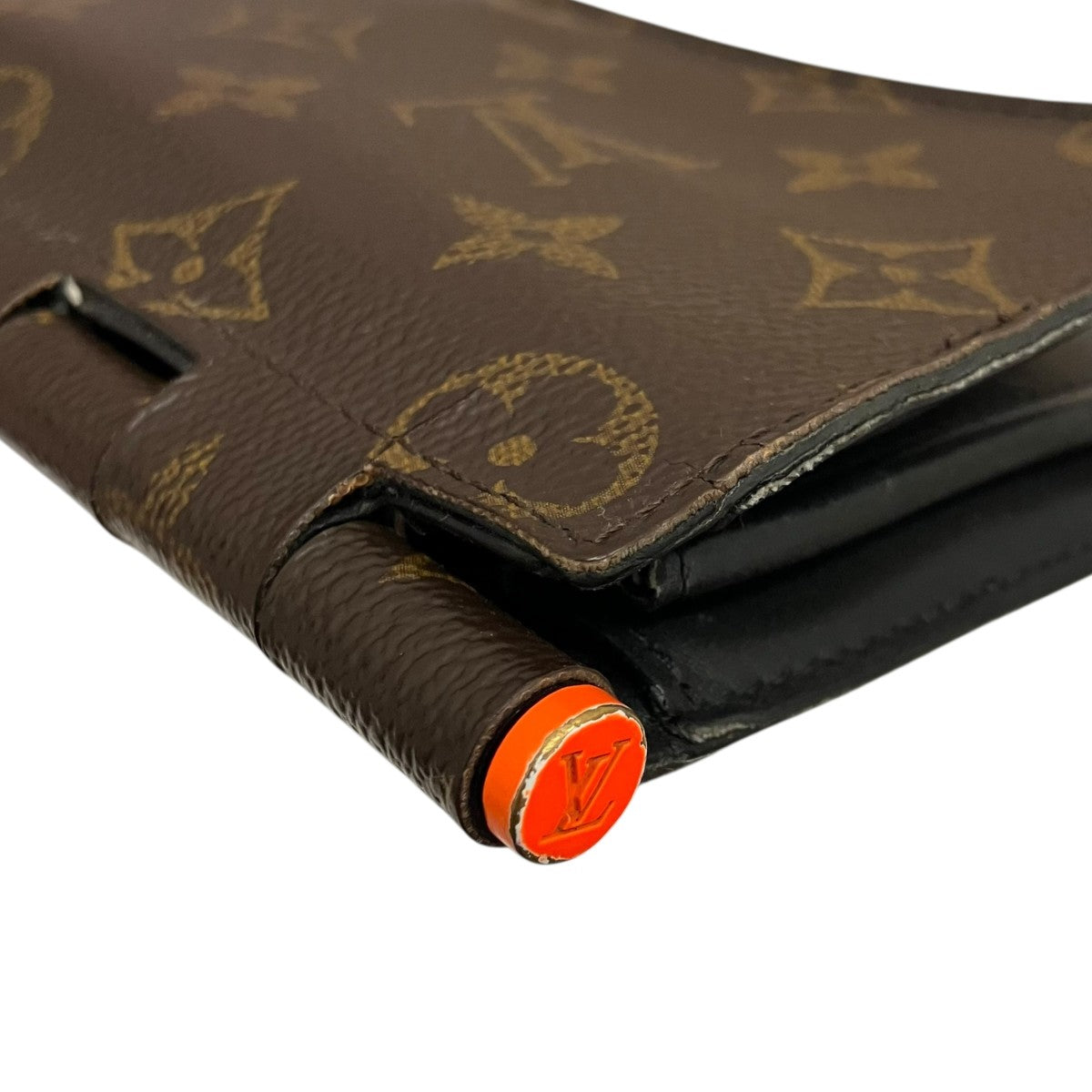 LOUIS VUITTON ポルトフォイユ・ブラザ ヒンジ モノグラム 長財布M67449 古着・中古-7枚目のアイテム画像
