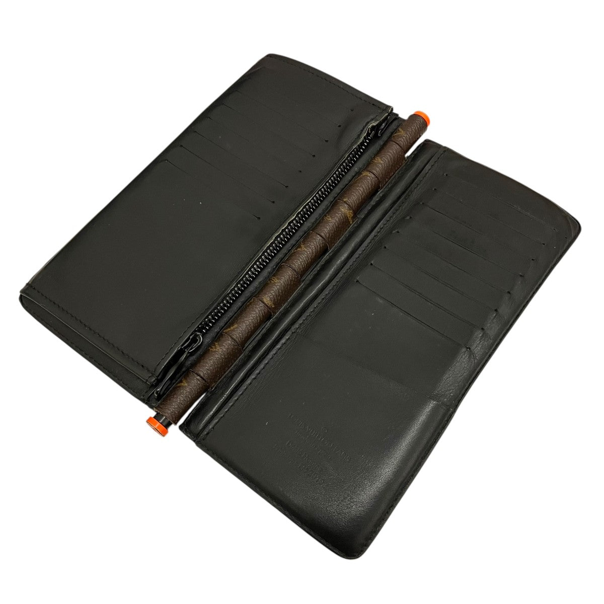 LOUIS VUITTON ポルトフォイユ・ブラザ ヒンジ モノグラム 長財布M67449 古着・中古-8枚目のアイテム画像