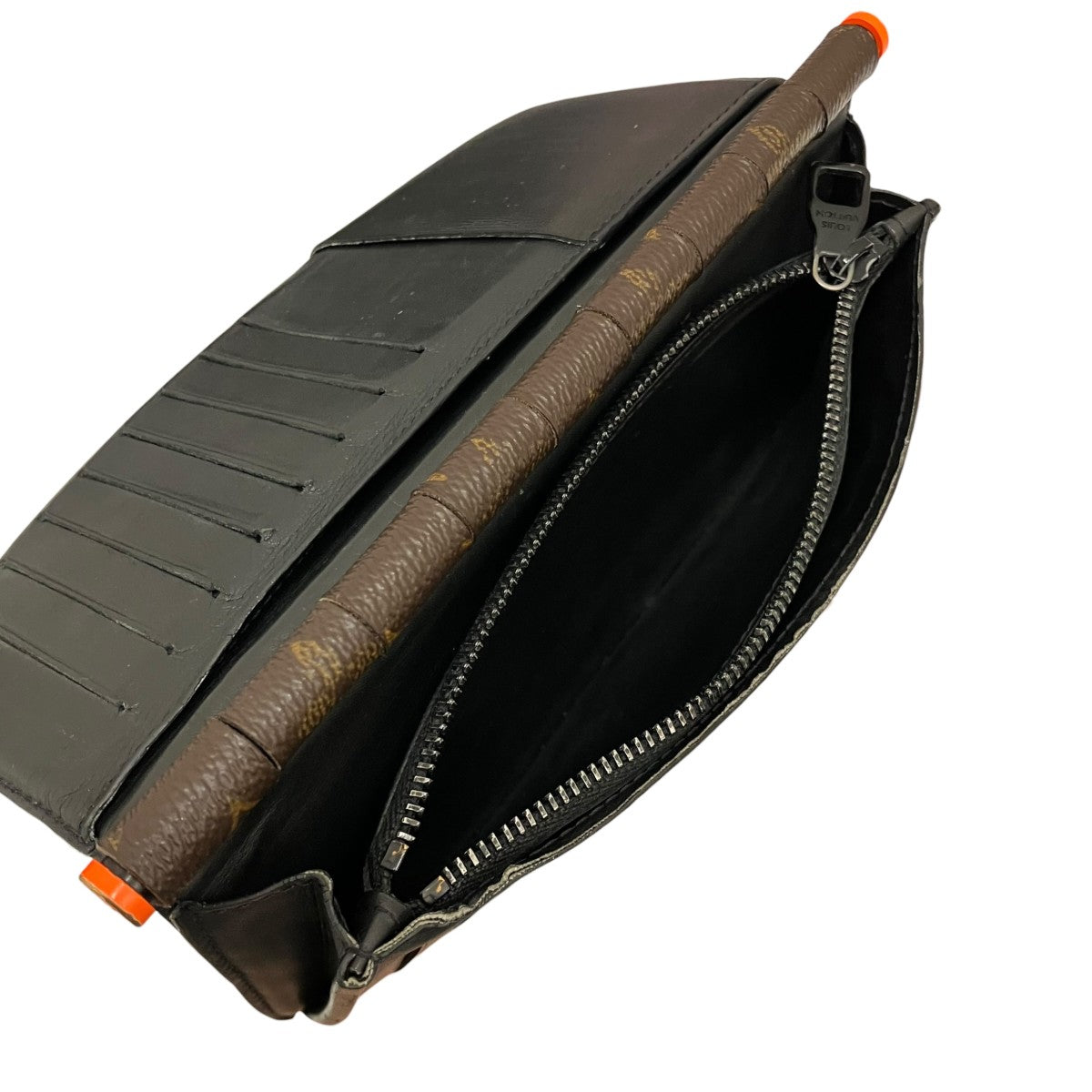 LOUIS VUITTON ポルトフォイユ・ブラザ ヒンジ モノグラム 長財布M67449 古着・中古-9枚目のアイテム画像