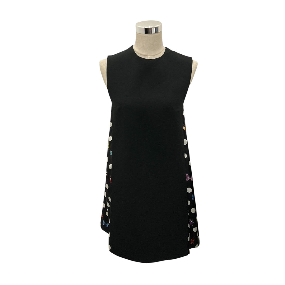 VERSACE×DUALIPA ノースリーブワンピース1011635 1A08561 古着・中古-2枚目のアイテム画像