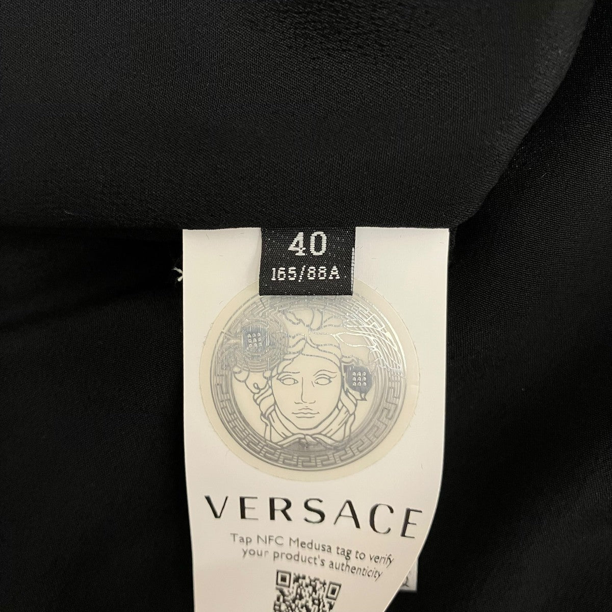 VERSACE×DUALIPA ノースリーブワンピース1011635 1A08561 古着・中古-9枚目のアイテム画像