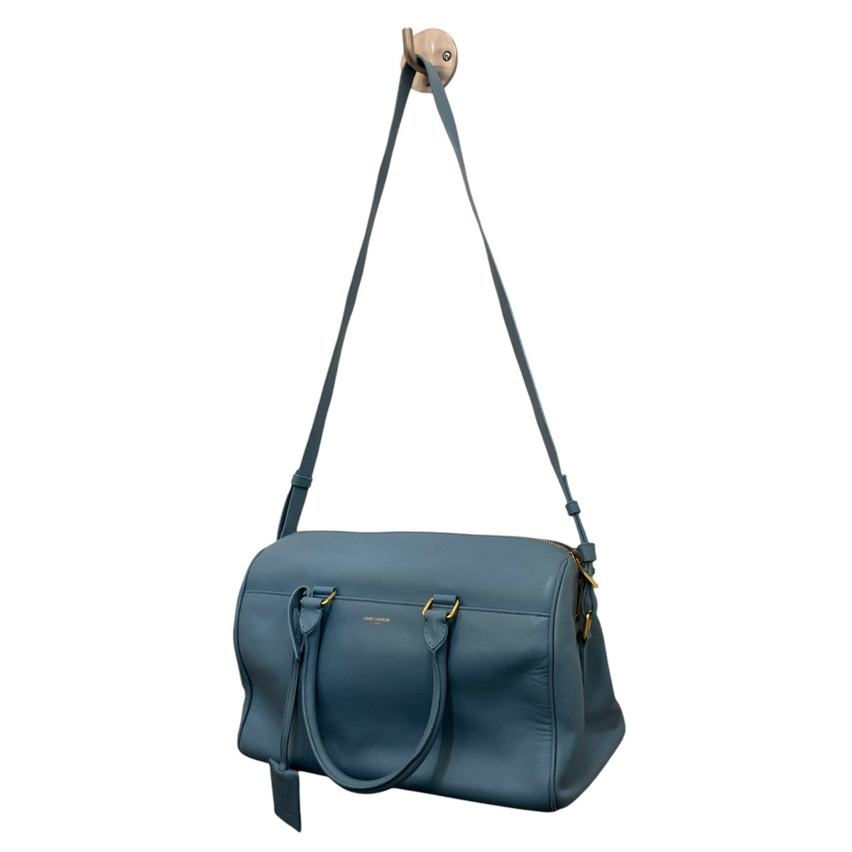 Saint Laurent Paris 【クラシックダッフル6】2WAYダッフルバッグ322049 古着・中古-1枚目のアイテム画像