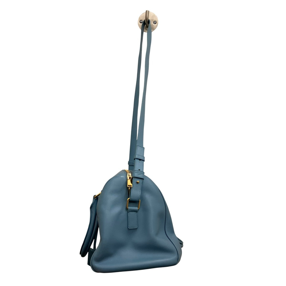 Saint Laurent Paris 【クラシックダッフル6】2WAYダッフルバッグ322049 古着・中古-4枚目のアイテム画像