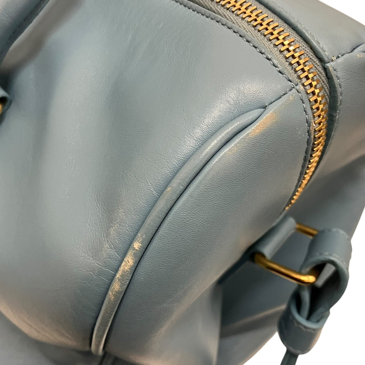 Saint Laurent Paris 【クラシックダッフル6】2WAYダッフルバッグ322049 古着・中古-9枚目のアイテム画像