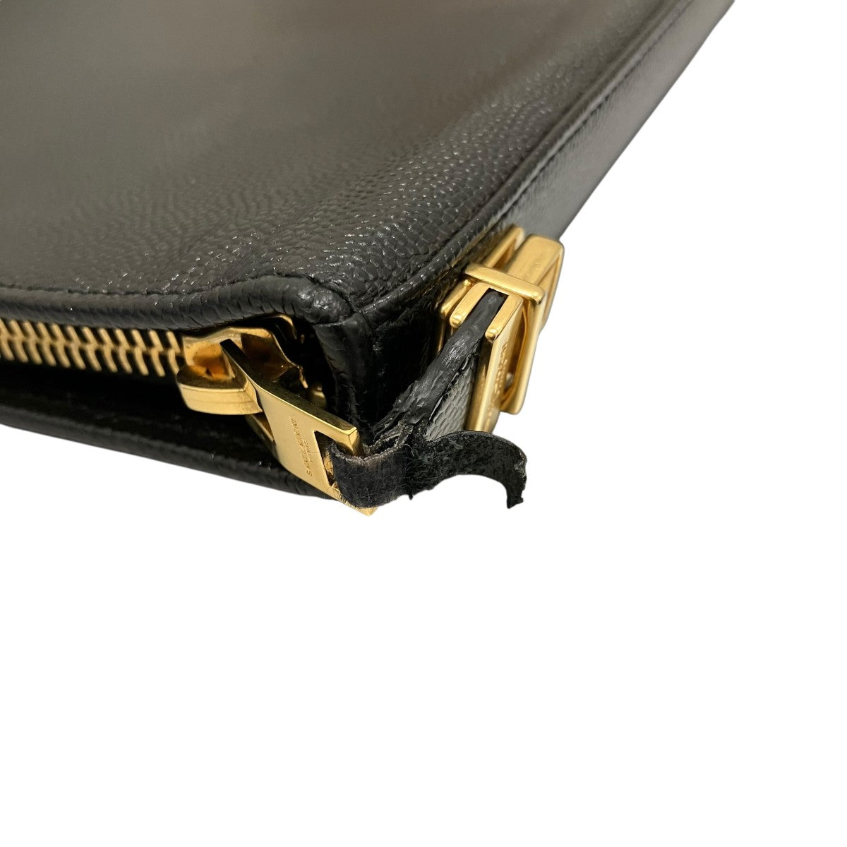 Saint Laurent Paris レザーiPadケース326604 古着・中古-8枚目のアイテム画像