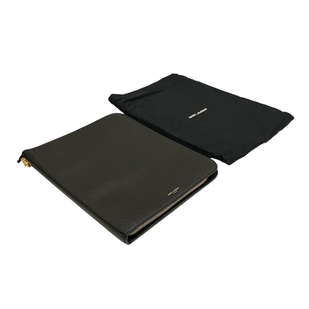 Saint Laurent Paris レザーiPadケース326604 古着・中古-9枚目のアイテム画像