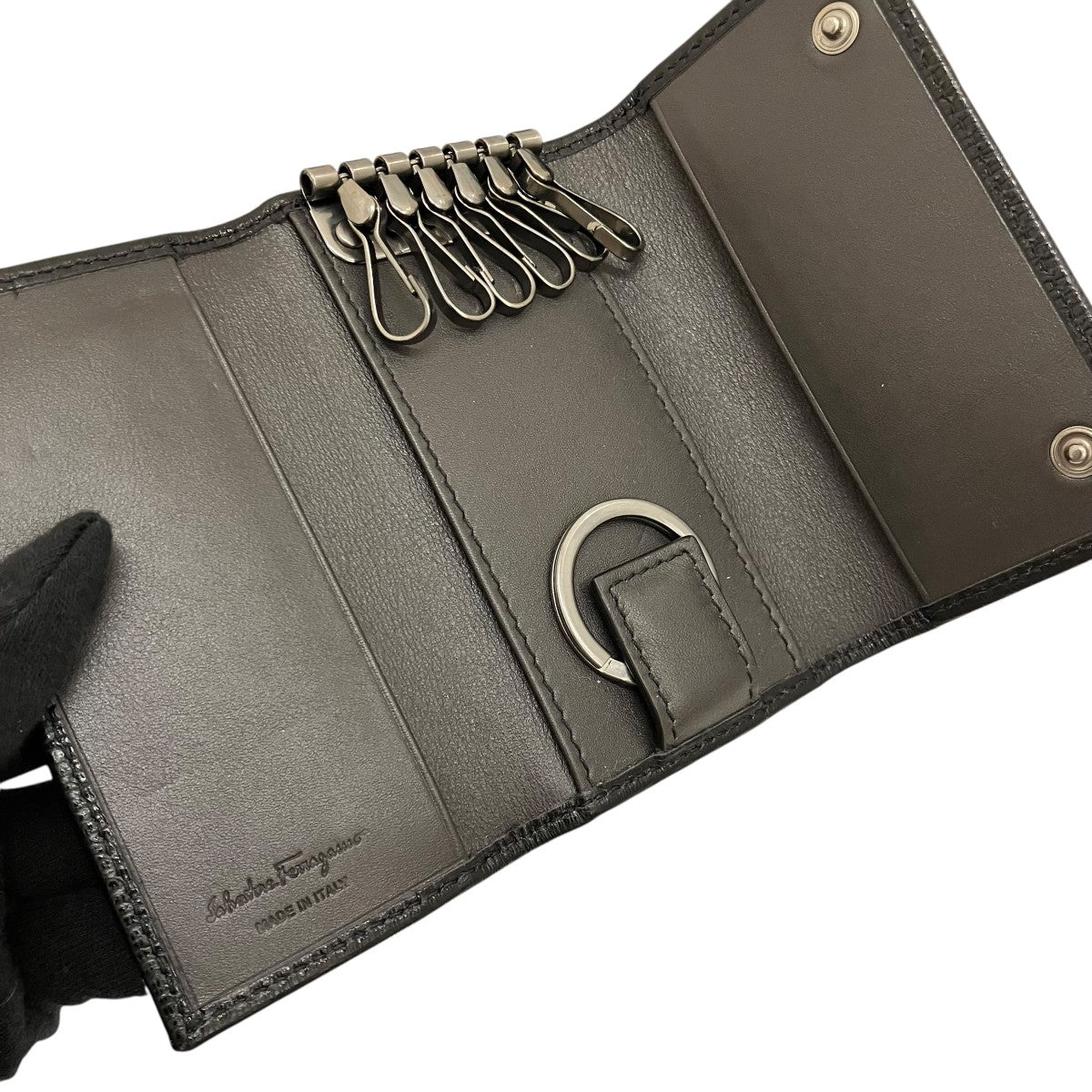 Salvatore Ferragamo キーケース 古着・中古-7枚目のアイテム画像