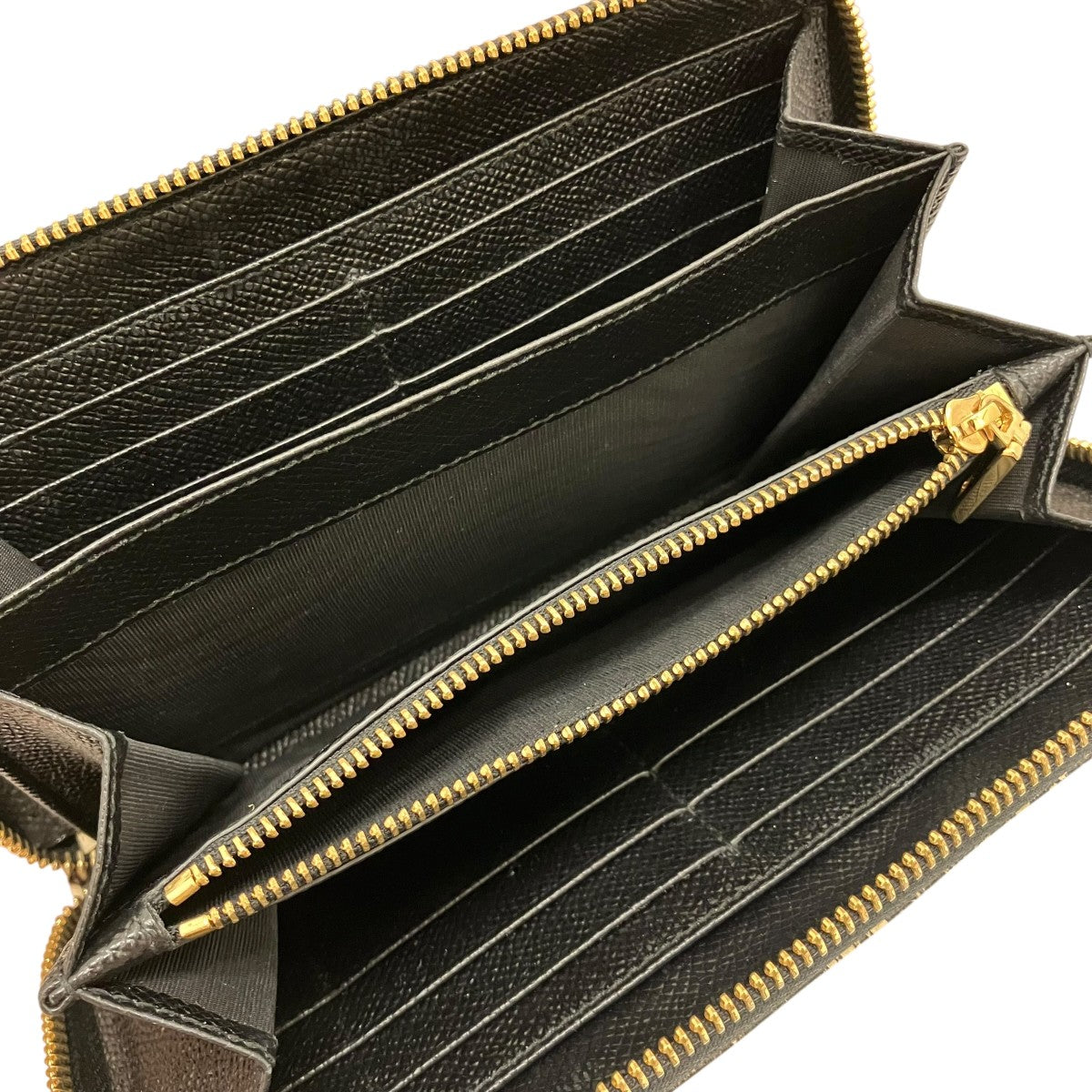DOLCE ＆ GABBANA レースプリントラウンドファスナー長財布 古着・中古-10枚目のアイテム画像