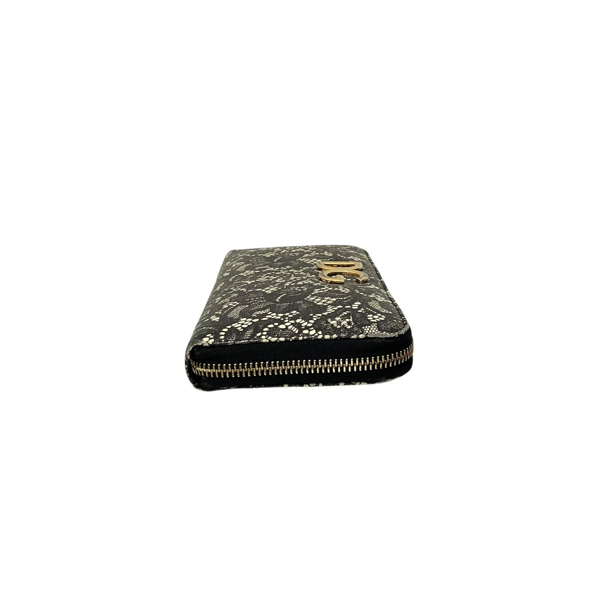 DOLCE ＆ GABBANA レースプリントラウンドファスナー長財布 古着・中古-5枚目のアイテム画像