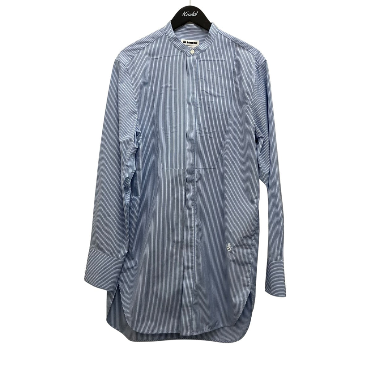 JIL SANDER 【7 DAYS SHIRTS SATURDAY STRIPES】ストライプシャツJ24DL0107 古着・中古-1枚目のアイテム画像