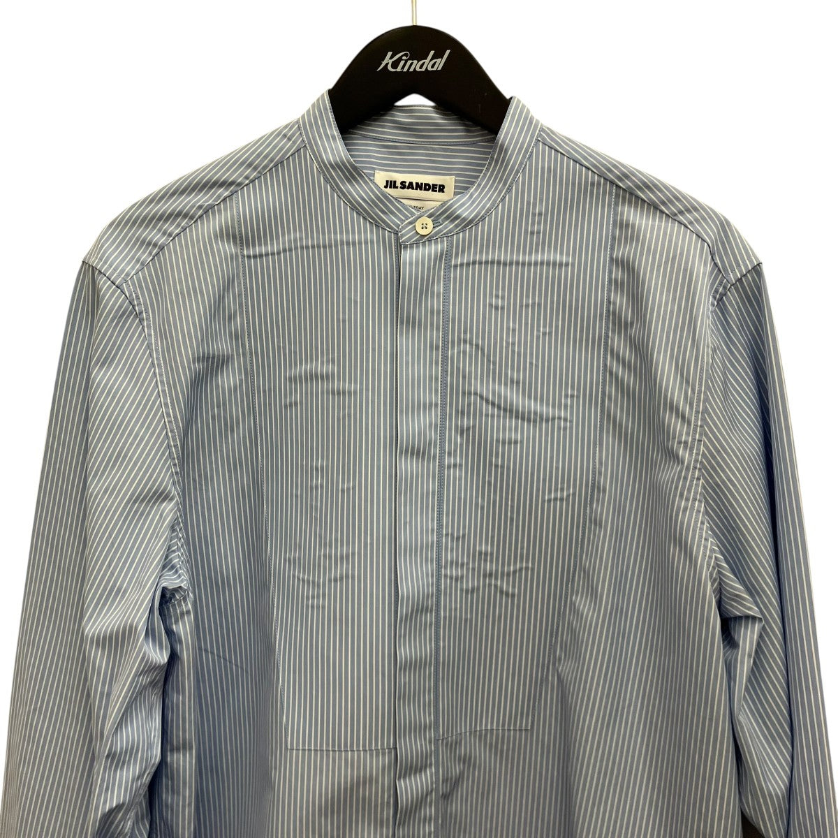 JIL SANDER 【7 DAYS SHIRTS SATURDAY STRIPES】ストライプシャツJ24DL0107 古着・中古-3枚目のアイテム画像