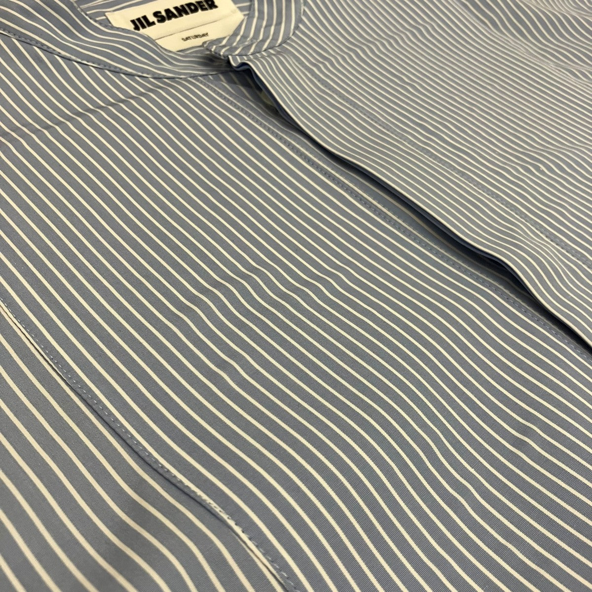 JIL SANDER 【7 DAYS SHIRTS SATURDAY STRIPES】ストライプシャツJ24DL0107 古着・中古-6枚目のアイテム画像