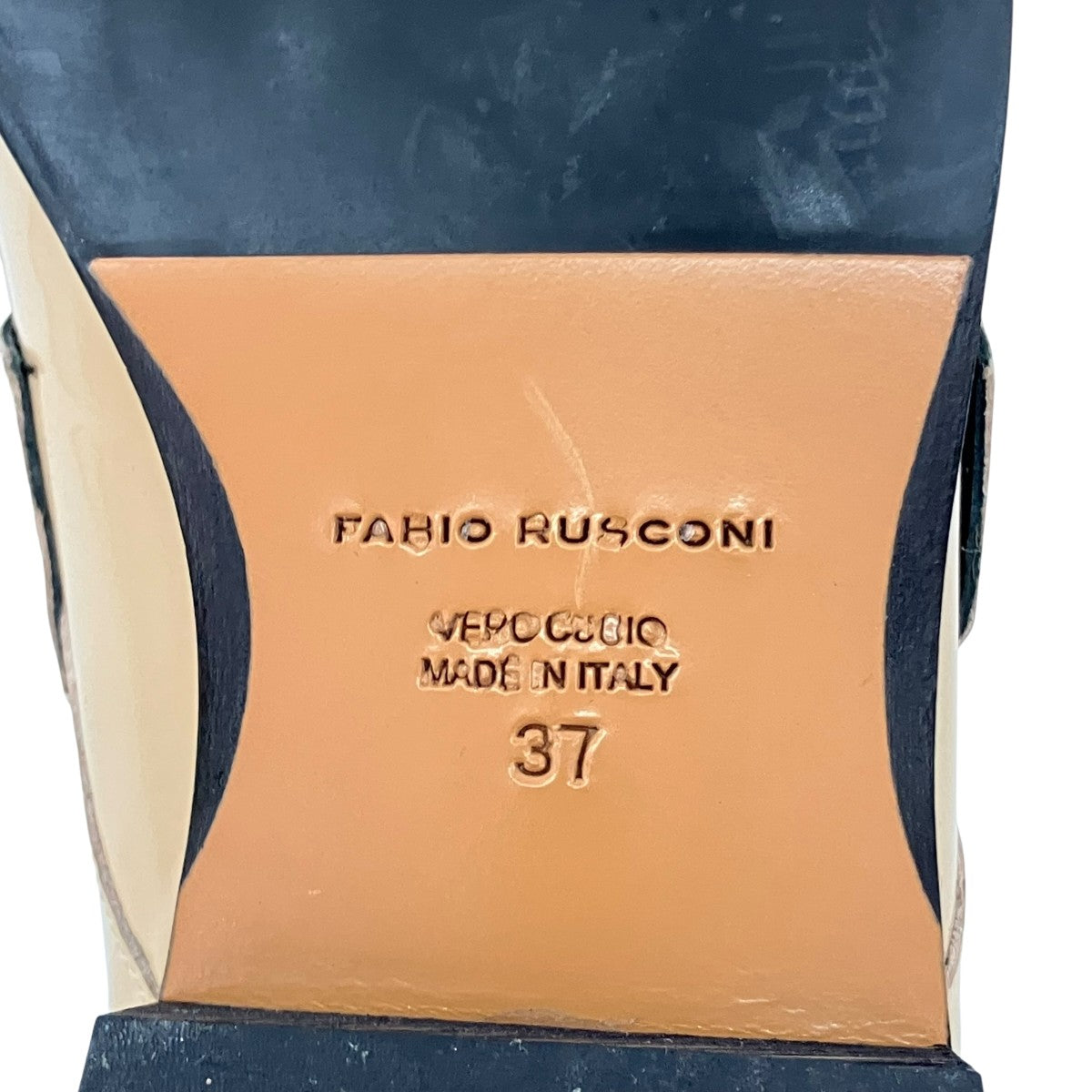 FABIO RUSCONI ベルトシューズ 古着・中古-10枚目のアイテム画像
