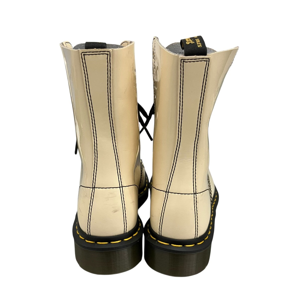 Dr．Martens×MARC JACOBS エナメル10ホールブーツ1490MJ 古着・中古-3枚目のアイテム画像